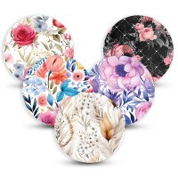 Overpatches - Mix-Paket - FLOWERS