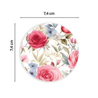 Overpatches - Mix-Paket - FLOWERS