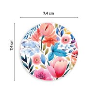 Overpatches - Mix-Paket - FLOWERS