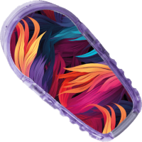 Dexcom G6 Sticker - 6er Set "Feathers"