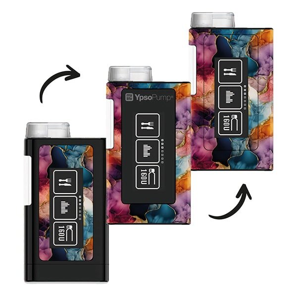 Mylife Ypsopump Sticker - Colorful Smoke