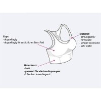 MOHINI BRA - Seamless Bra | Mellitus One® - Größe M: 38/40