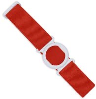 FreeStyle Libre (1 & 2) Fixierband - Halter: Ring Weiß (Bandfarbe wählbar)