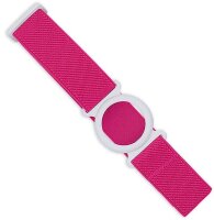 FreeStyle Libre (1 & 2) Fixierband - Halter: Ring Weiß (Bandfarbe wählbar)