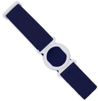 FreeStyle Libre (1 & 2) Fixierband - Halter: Ring Weiß (Bandfarbe wählbar)