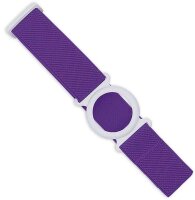 FreeStyle Libre (1 & 2) Fixierband - Halter: Ring Weiß (Bandfarbe wählbar)