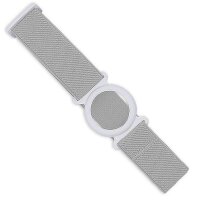 FreeStyle Libre (1 & 2) Fixierband - Halter: Ring Weiß (Bandfarbe wählbar)