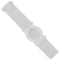FreeStyle Libre (1 & 2) Fixierband - Halter: Ring Weiß (Bandfarbe wählbar)
