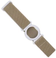 FreeStyle Libre (1 & 2) Fixierband - Halter: Ring Weiß (Bandfarbe wählbar)