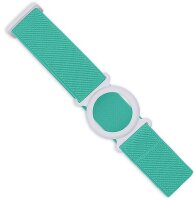 FreeStyle Libre (1 & 2) Fixierband - Halter: Ring Weiß (Bandfarbe wählbar)