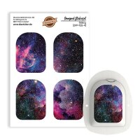 Omnipod Podsticker - Galaxy (4er Set)