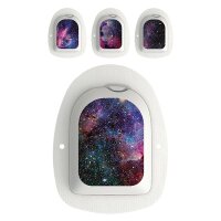 Omnipod Podsticker - Galaxy (4er Set)
