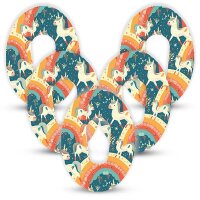 Dexcom G6 Pflaster - Unicorn Glow