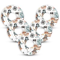 FreeStyle Libre 3 Pflaster - Ahoy Pirates