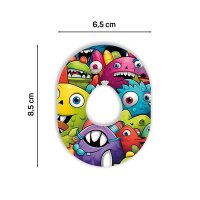 Dexcom G7 Pflaster - Monster-Mania