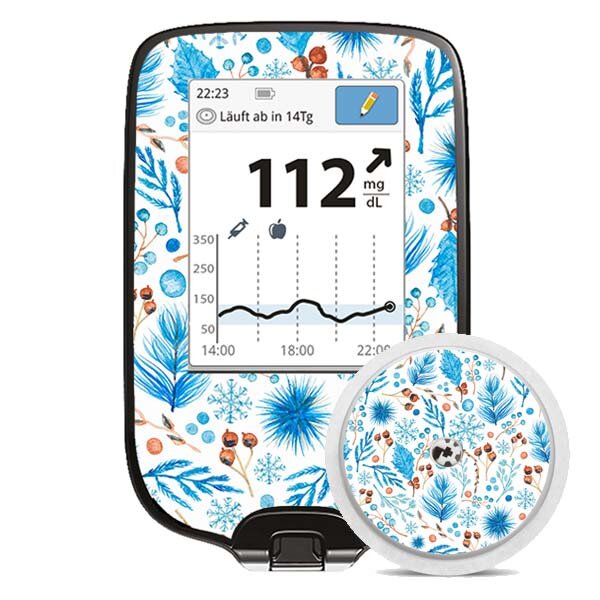 FreeStyle Libre Sticker (Messgerät) - Christmas Spirit