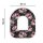 Omnipod Pflaster - Black Floral