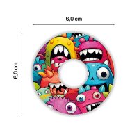 FreeStyle Libre 3 Pflaster - Mix-Paket - PLAYTIME