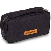 DIABETICS Diabetiker-Tasche (schwarz bitone) | ELITE BAGS®