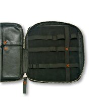 diabag ONE XL Diabetiker-Tasche (Rindnappa schwarz)