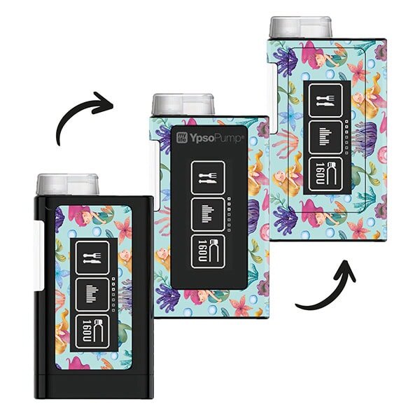 Mylife Ypsopump Sticker - Lovely Mermaids