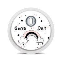 FreeStyle Libre 3 Sticker - 10er Set "Be Happy"