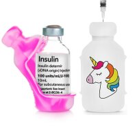 VIAL SAFE - Silikon-Schutzhülle für...