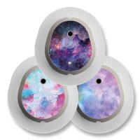 Dexcom G7 Sticker - 3er Set "Purpur"