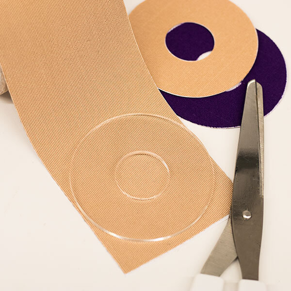 Pflasterschablone für FreeStyle Libre 2 XL / Katheter Gr. M (groß)