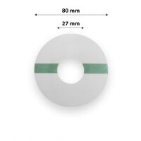 Overpatches Fixierpflaster XL - Transparent - 10 Stück