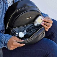Diabetesrucksack "Brandy" - Schwarz |...