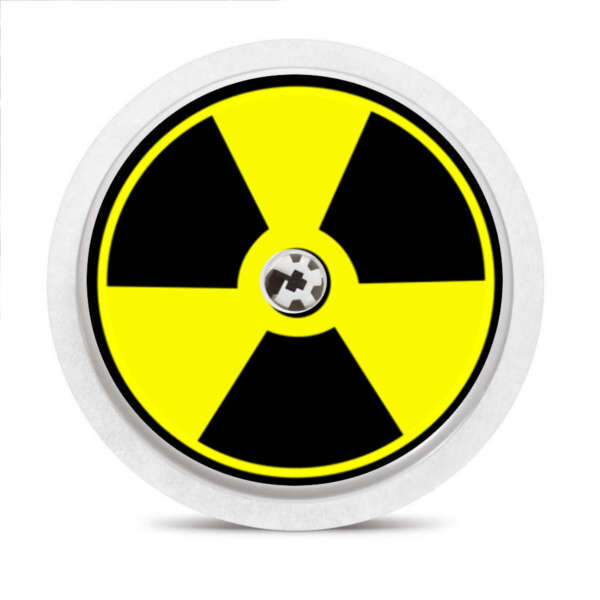 FreeStyle Libre 2 Sticker - Radioaktiv