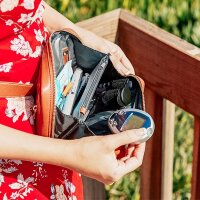 Diabetes Gürteltasche "Joslin" | Myabetic® - M (80 - 95 cm)