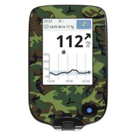 FreeStyle Libre Sticker (Messgerät) - Camouflage