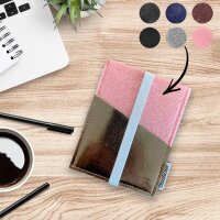Filztasche klein "Roségold" -...