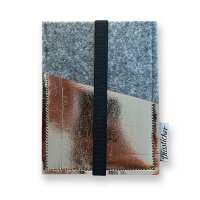 Filztasche klein "Roségold" - verschiedene Farben