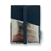 Filztasche klein "Roségold" - verschiedene Farben