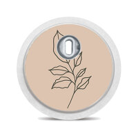 FreeStyle Libre 3 Sticker - 10er Set "Blätter"