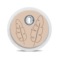 FreeStyle Libre 3 Sticker - 10er Set "Blätter"