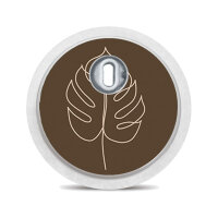 FreeStyle Libre 3 Sticker - 10er Set "Blätter"