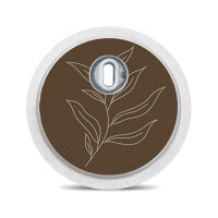 FreeStyle Libre 3 Sticker - 10er Set "Blätter"