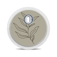 FreeStyle Libre 3 Sticker - 10er Set "Blätter"
