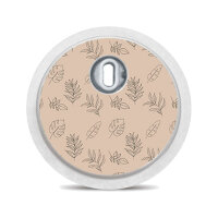 FreeStyle Libre 3 Sticker - 10er Set "Blätter"