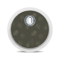 FreeStyle Libre 3 Sticker - 10er Set "Blätter"