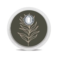 FreeStyle Libre 3 Sticker - 10er Set "Blätter"