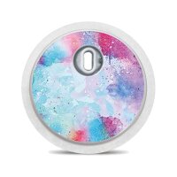 FreeStyle Libre Sticker (Messgerät) - Watercolor