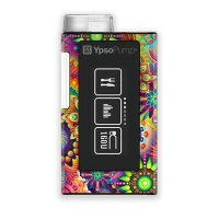 Mylife Ypsopump Sticker - Flames