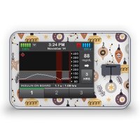 Tandem t:slim X2 Sticker – Sweet Christmas