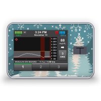 Tandem t:slim X2 Sticker – Winter Wonderland