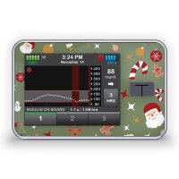 Tandem t:slim X2 Sticker – Christmas